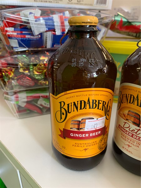 Nước Bundaberg Ginger Beer