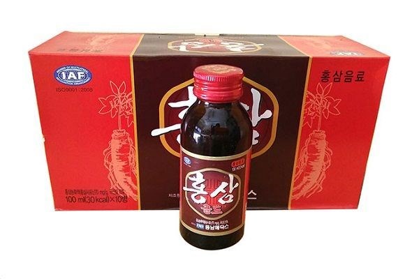 Nước uống hồng sâm - Korean Red Ginseng