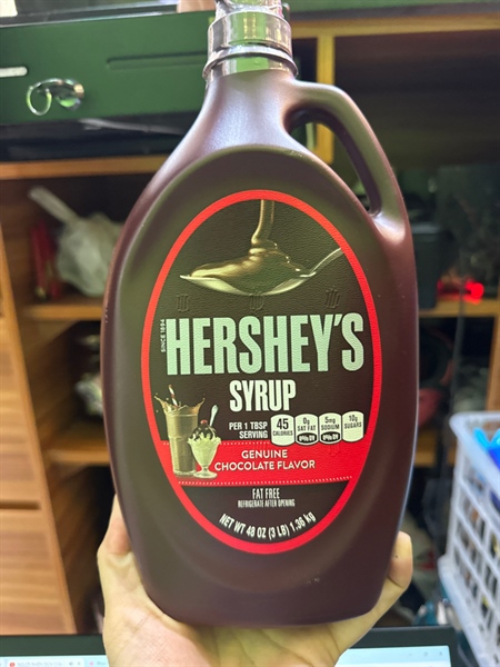 Socola Hershey Srup 1,36kg