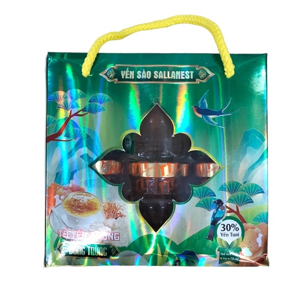 YẾN Sallanes ĐÔNG TRÙNG