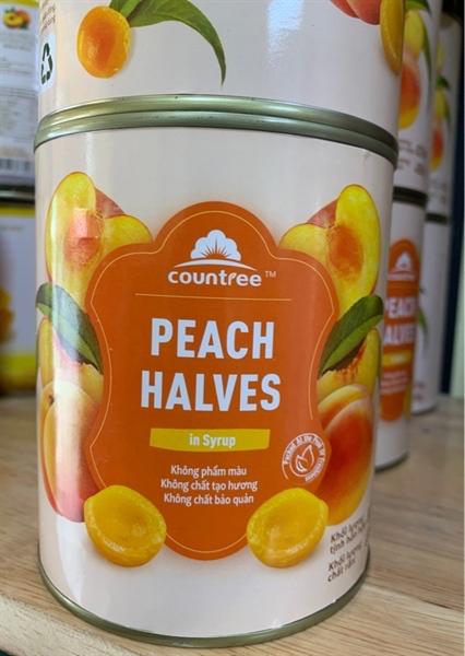 Đào Halves