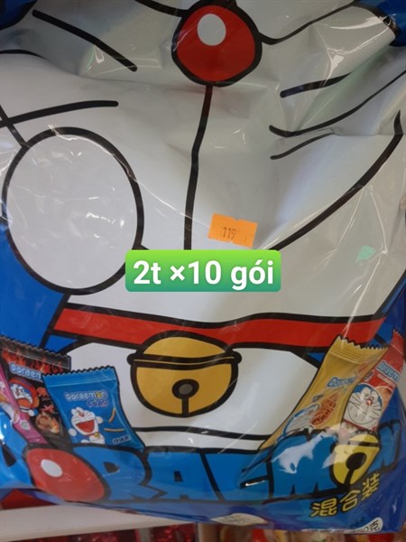 Snack đôremon khổng lồ