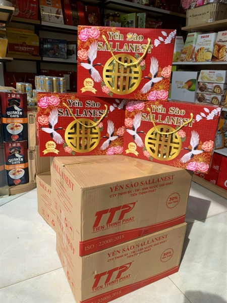 Yến Sào SALLANEST mẫu xuân