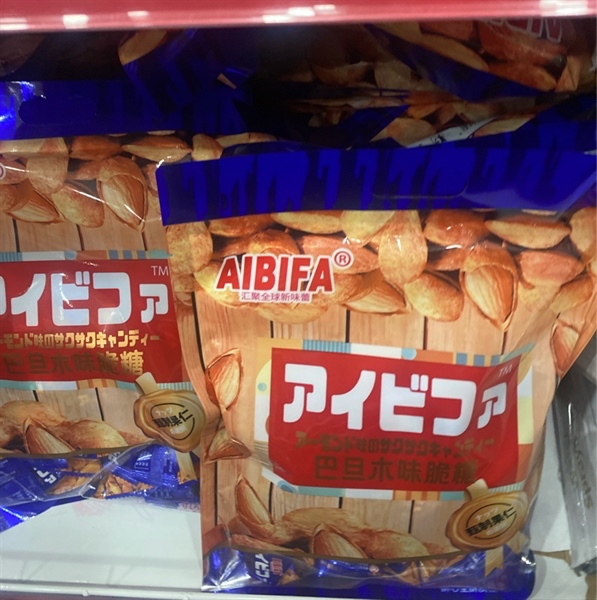 KẸO HẠT HẠNH NHÂN AIBIFA