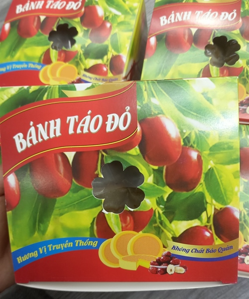 Bánh Táo Đỏ
