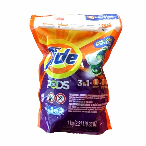 Viên giặt Tide Pods 3 in 1 (1,04kg ) của Mỹ