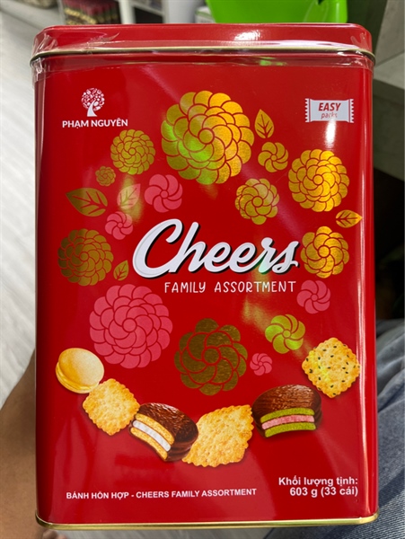 Bánh hộp thiết PN cheers