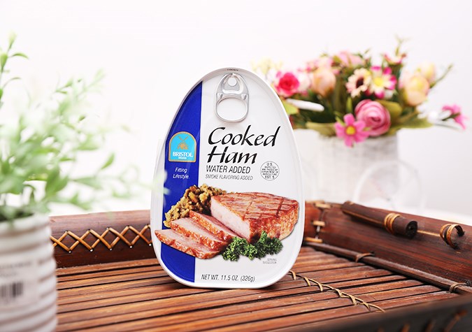 Thịt Hộp Cooked Ham Water Added 326g