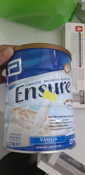 Sữa Ensure Úc