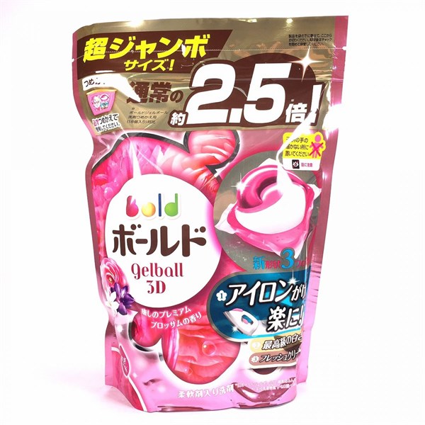 Viên giặt Gel Ball hương hoa 44 viên