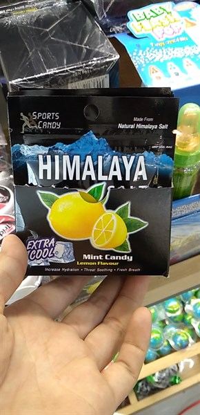 Kẹo chanh muối HIMALAHA