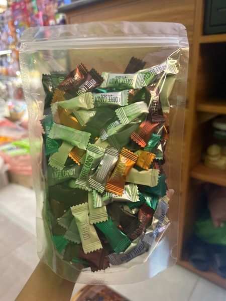 Kẹo cafe đủ vị xá 200gr