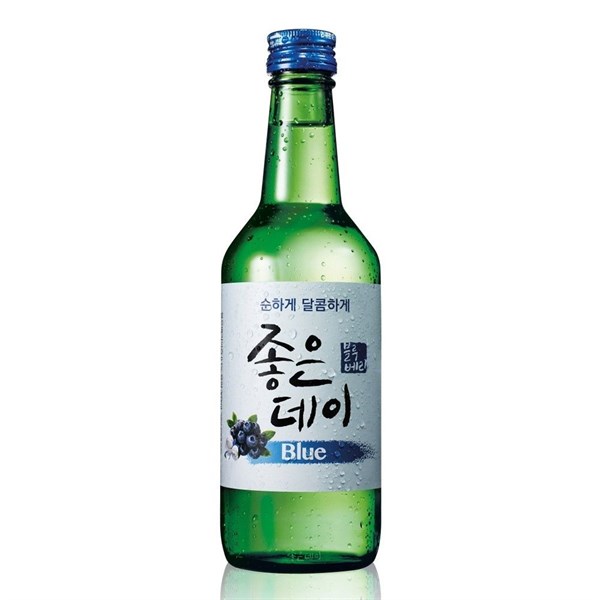 Rượu Soju Good Day Việt Quất 360ml