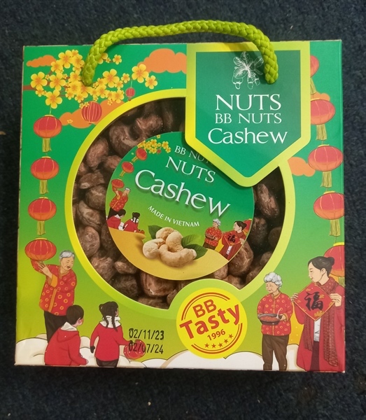 HẠT ĐIỀU NUTS