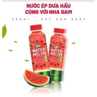 NƯỚC UỐNG DƯA HẤU NHA ĐAM OKF 500ML HÀN