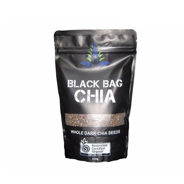 HẠT CHIA ĐEN Bag EM 500G