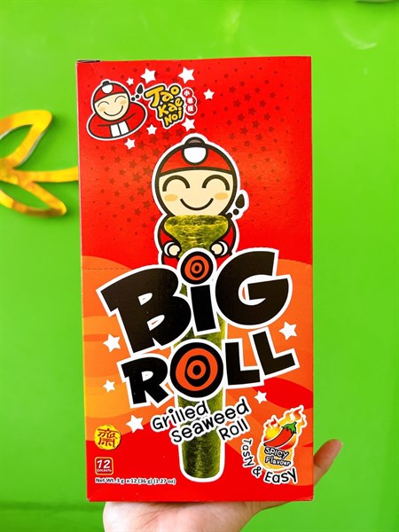 Rong biển Big Roll hộp đỏ