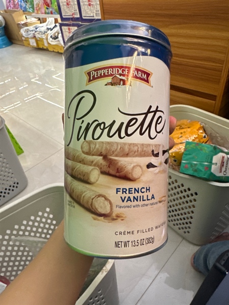 Bánh Quế Pepperidge Fram french Vanila 382gr