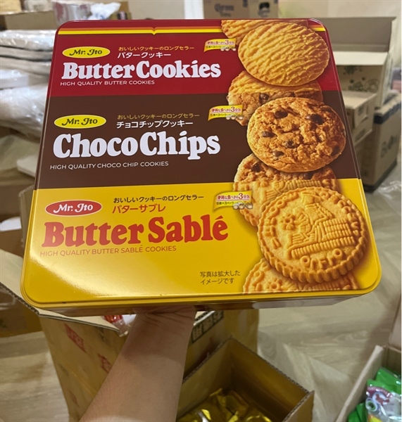 BÁNH MR.JTO BUTTER COOKIES