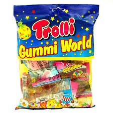 Trolli Gummi World