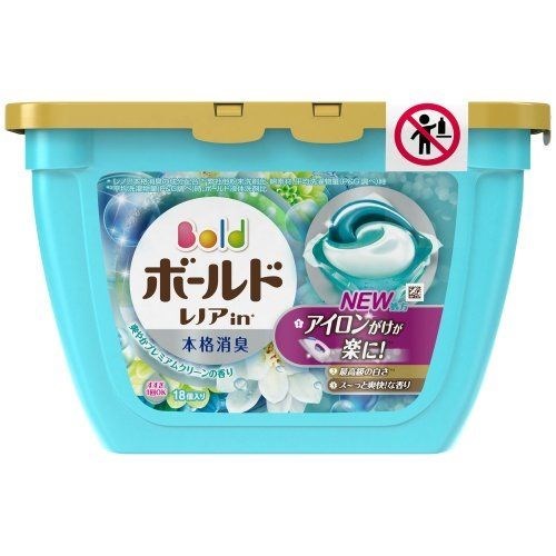 THÙNG 6 HỘP -Viên Giặt GellBal 4D Màu xanh 11 viên
