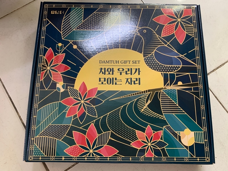 HỘP NGŨ CỐC HÀN hộp quà