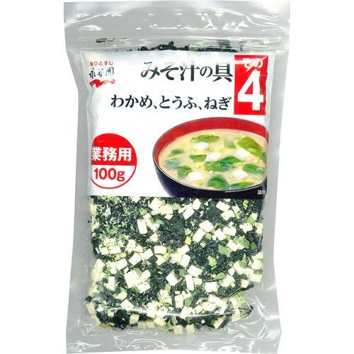 Canh Rong biển đậu hũ Súp Miso 100gr