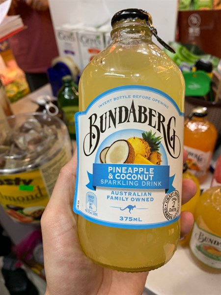 Nước Bundaberg Dừa Dứa