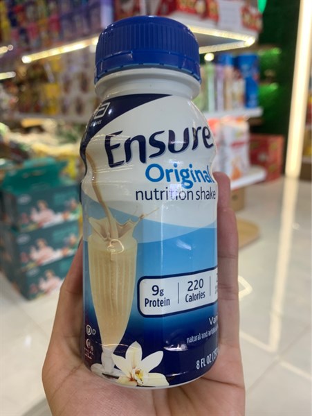 Sữa ensure nước 237ml