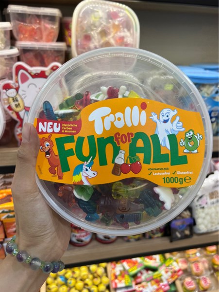 Kẹo dẻo Trolli Fun All 1ký