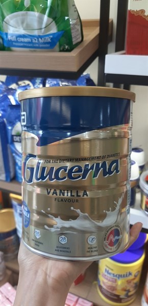 Sữa Glucerna vanilla