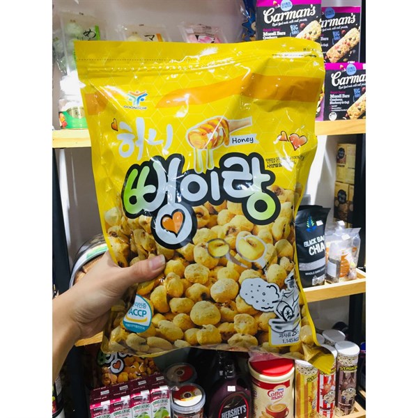 Bắp hàn quốc NGÔ VỊ MẬT ONG