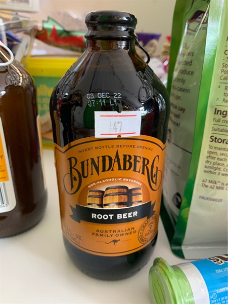 Nước Bundaberg Root Beer 375ml