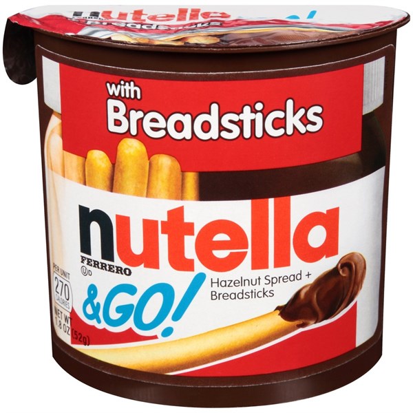 Bánh Quy Que Nutella - 52g