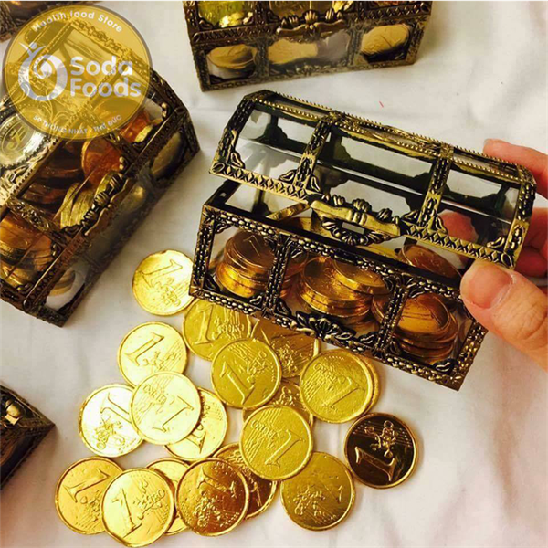 Rương vàng socola Thái Lan