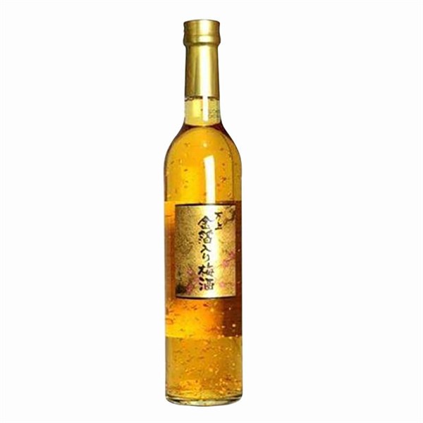 Rượu Mơ Vảy Vàng Kikkoman 500ml Của Nhật