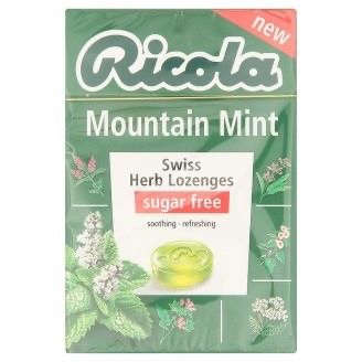 Kẹo thảo mộc bạc hà Moutaind Mint Ricola