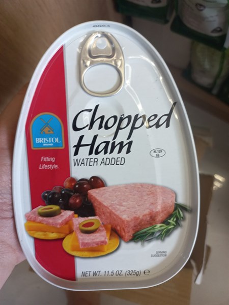 Thịt hộp Chopped Ham 325gr