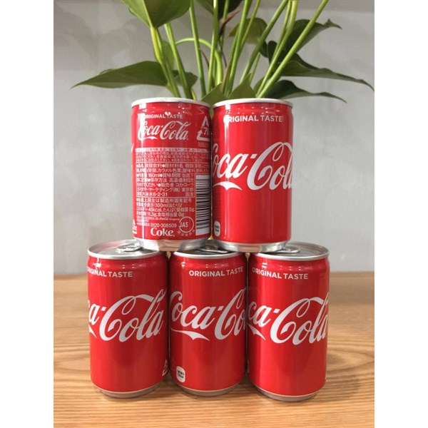 COCA NHẬT MINI 160ML