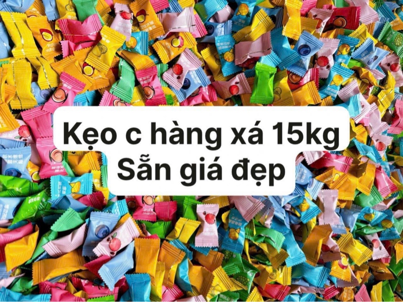 Kẹo Trái Cây Đủ Vị 200g