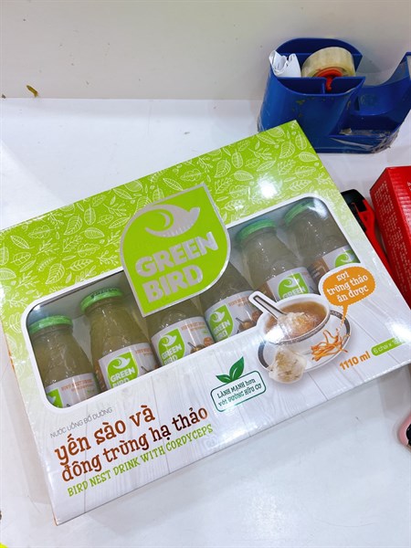 Yến sào & đông trùng hạ thảo