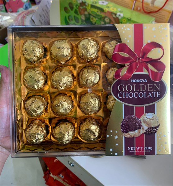 Socola Golden Chocolate 210gr