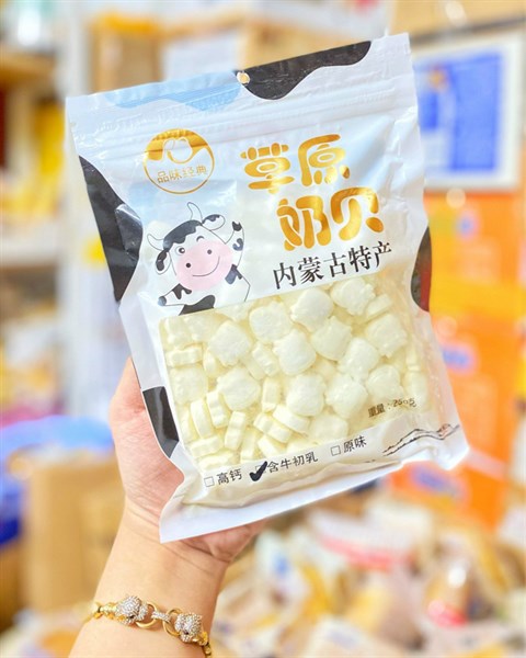 KẸO SỮA BÒ