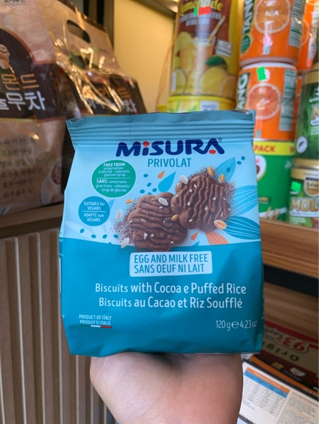 Bánh Misura cacao 120g
