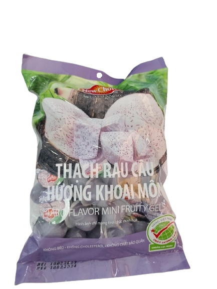NEWCHOICE THẠCH KHOAI MÔN 1KG TARO JELLY