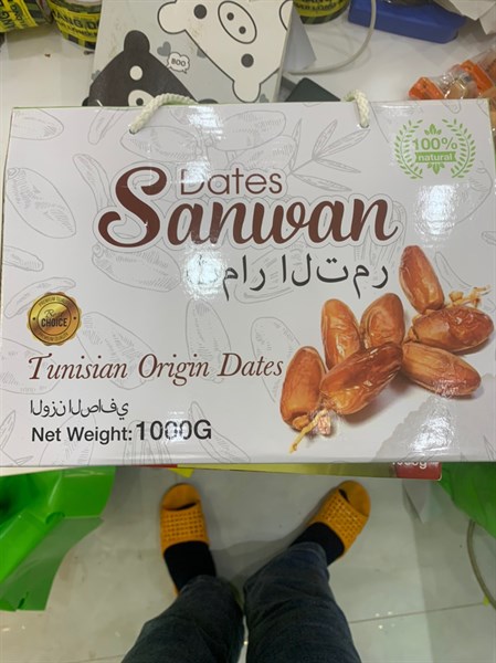 Chà là rời 1kg hộp quà