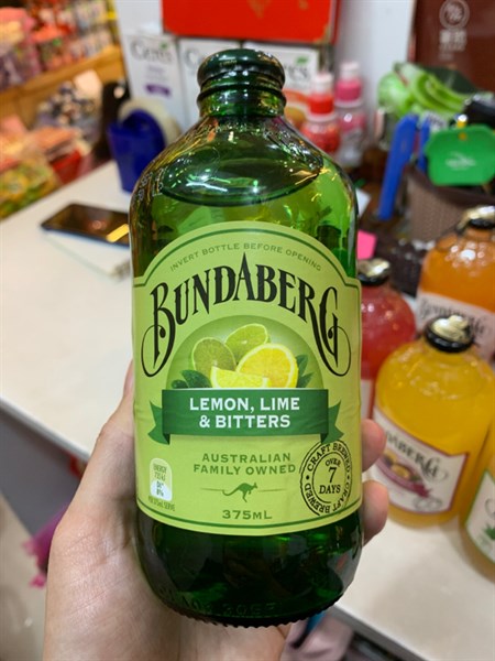 Nước Bundaberg Chanh Xanh vàng