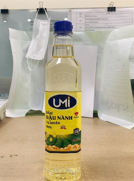 DẦU ĐẬU NÀNH UMI 900ML
