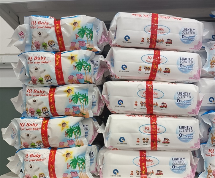 Khăn Ướt IQBaby 80 tờ