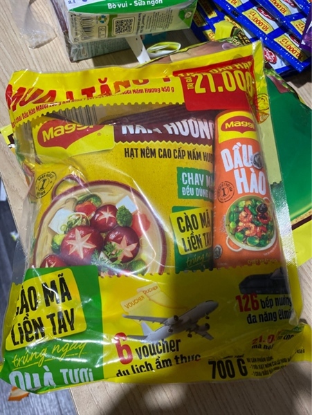 HẠT NÊM NẤM HƯƠNG MAGGI